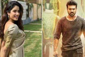 राम चरण ने जान्हवी कपूर को बताया 'छुपा रुस्तम', फिल्म ‘पेड्डी’ के सेट पर अभिनेत्री की मेहनत और परफॉर्मेंस की जमकर की तारीफ