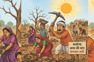 गर्मियों में बढ़ी मनरेगा की मांग, बजट तुलना में कार्य स्वीकृति की कमी ने सरकार की बढ़ाई चिंता