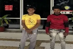 पुलिस की बड़ी कार्रवाई : ई-रिक्शा बैटरी चोर गैंग का पर्दाफाश, 2 आरोपी गिरफ्तार 