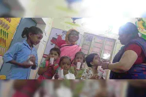 शक्ति दिवस का आयोजन : बच्चों, किशोरी बालिकाओं और महिलाओं की हुई एनीमिया की स्क्रीनिंग, मिला उपचार