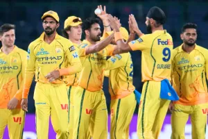 आईपीएल-2026 : संजू-कार्तिक बने जीत के हीरो, चेन्नई ने दिल्ली को 8 विकेट से दी शिकस्त