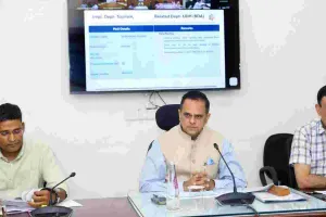 राइजिंग राजस्थान ग्लोबल इन्वेस्टमेंट समिट : एमओयू क्रियान्वयन की समीक्षा, मुख्य सचिव की अध्यक्षता में हुई बैठक