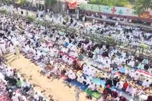 ईद-उल-अजहा पर नमाज अदा, शांति और सद्भाव का दिया संदेश
