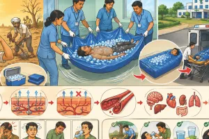 मौसम विभाग से जुड़े डॉक्टर-अस्पताल : पूर्वानुमान से तुरंत अलर्ट, तैयारियां उसी अनुरूप
