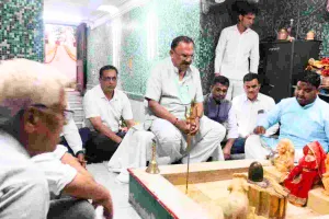 देवनानी नेे की विधानेश्वर महादेव मंदिर में पूजा-अर्चना, कहा- मंदिर के पुनर्निर्माण और प्राण-प्रतिष्ठा के 75 वर्ष पूर्ण