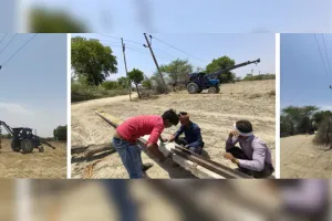 असर खबर का : विद्युत निगम ने समय रहते खतरा हटाकर उपभोक्ताओं को राहत पहुंचाई