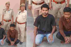 ATM तोड़ने की बड़ी साजिश नाकाम : दिल्ली के 2 शातिर बदमाश गिरफ्तार, यूट्यूब से सीखा ATM तोड़ने का तरीका 