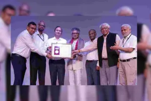 महात्मा गांधी यूनिवर्सिटी ऑफ मेडिकल साइंसेज में डॉ. जी सी शर्मा स्मृति व्याख्यान कार्यक्रम, डॉ लकी जैन ने महान चिकित्सकों की सीख साझा की 