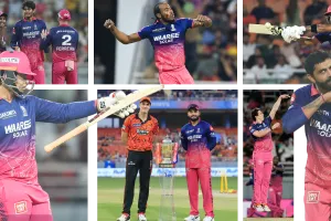 आईपीएल-2026 : राजस्थान क्वालीफायर-2 में पहुंची, वैभव सूर्यवंशी के तूफान में उड़ी हैदराबाद