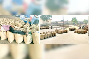 पानी और छांव के लिए यार्डों के चक्कर काट रहा धरती पुत्र