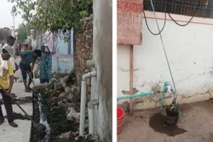 असर खबर का  : छात्रावास व स्कूल क्षेत्र में चला सफाई अभियान