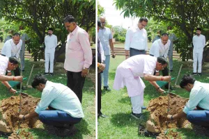 गंगा दशहरा पर विधानसभा में शुरू हुआ पौधारोपण अभियान, युवाओं और सामाजिक संगठनों से हरित अभियान से जुड़ने की अपील 