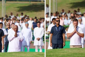 जवाहरलाल नेहरू की पुण्यतिथि पर खड़गे और राहुल ने दी श्रद्धांजलि, कहा- उनकी स्थायी विरासत भारत की आत्मा का करती है मार्गदर्शन
