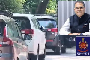 ईडी ने कैबिनेट मंत्री संजीव अरोड़ा के आवास पर की छापेमारी : एक महीने में दूसरी बार कार्रवाई, मान ने कहा- पंजाब ही करेगा ईडी भाजपा के इस अनैतिक गठजोड़ का अंत