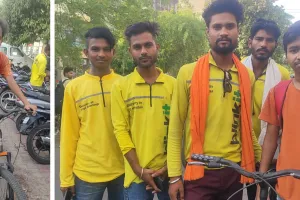 45 डिग्री तापमान की लू में 8 रूपए की बचत के लिए 26 किमी. का संघर्ष, पसीने से 'किस्त' चुका रहा गिग वर्कर