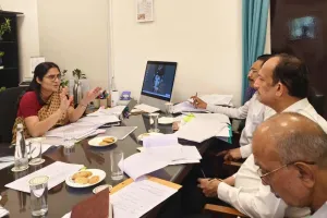 बजट घोषणाओं को समय पर पूरा करने के निर्देश : शासन सचिव शुचि त्यागी ने पर्यटन, देवस्थान और कला-संस्कृति विभागों की प्रगति समीक्षा बैठक