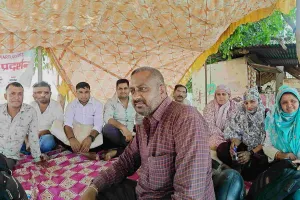 जेसीटीएसएल कर्मचारियों का 11वें दिन भी अनशन जारी, आज एमडी से वार्ता