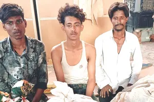 गोदाम में लाखों की नकबजनी करने वाले 3 चोर गिरफ्तार, आरोपियों के कब्जे से चोरी का माल भी बरामद