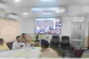 वित्त भवन जयपुर से वीडियो कॉन्फ्रेंसिंग के माध्यम से आयोजित बैठक : वैभव गालरिया ने कहा- योजनाबद्ध कार्यप्रणाली से राजस्व लक्ष्य पूरे करे