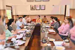 वित्त विभाग की समीक्षा बैठक में विकास कार्यों और बजट घोषणाओं पर मंथन, उपमुख्यमंत्री दिया कुमारी ने की समीक्षा