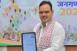 जनगणना 2027 मुख्यमंत्री ने स्व-गणना में लिया भाग, नागरिकों से राष्ट्र निर्माण से जुड़े इस महाअभियान में जुड़ने की अपील 