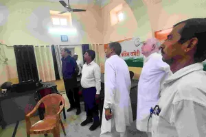 5 राज्यों के चुनाव परिणाम : राजस्थान कांग्रेस मुख्यालय पर सन्नाटा, कार्यकर्ताओं में निराशा