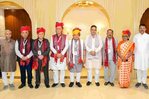 जयपुर में समितियों को सशक्त बनाने पर मंथन, छह राज्यों के स्पीकर जुटे 