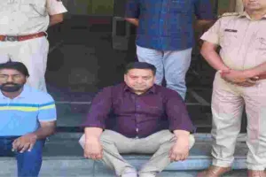 एसबीआई बैंक में 4.20 करोड़ का घोटाला, बैंक मैनेजर व असिस्टेंट मैनेजर गिरफ्तार