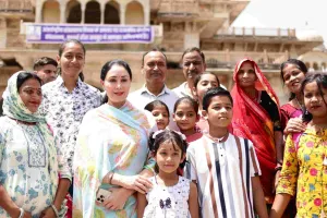 विश्व संग्रहालय दिवस पर अल्बर्ट हॉल पहुंचीं उपमुख्यमंत्री दिया कुमारी, सांस्कृतिक विरासत संरक्षण और पर्यटन बढ़ावा पर दिया विशेष जोर