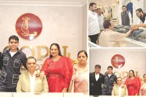 जयपुर में एल. गोपाल ज्वेलर्स प्रा.लि. के नए शोरूम का हुआ उद्घाटन 