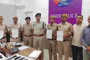 अजमेर पुलिस ने 50 लाख के 215 खोए और चोरी हुए मोबाइल बरामद कर मालिकों को लौटाए, चेहरों पर लौटी मुस्कान