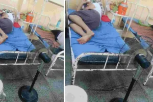 MDM अस्पताल के ENT वार्डों में गर्मी का संकट: भीषण गर्मी में बंद पड़े पंखे-कूलर, मरीज घरों से पंखे लाने को मजबूर