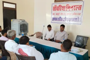 5 जून तक 46 शिविरों में 6470 खनिज परिवहन वाहनों में लगेगा वीटीएस सिस्टम, मौके पर ही होगा इंस्टालेशन कार्य
