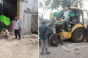 असर खबर का - दैनिक नवज्योति में मुद्दा उठते ही जागा प्रशासन:  पिंक टॉयलेट निर्माण ने पकड़ी रफ्तार