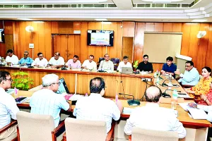 बजट के प्रस्ताव भिजवाते समय ही प्रोजेक्ट की लागत का सही आकलन करें अधिकारी : प्रोजेक्ट में अनावश्यक देरी ना हो, दिया कुमारी ने कहा- प्रोजेक्ट्स का समय पर पूरा होना जरूरी