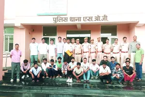 व्हाट्सएप पर बॉस बनकर लगाई 5.30 करोड़ की चपत : 17 साइबर ठगों को दबोचा, यूएसडीटी और हवाला के जरिए रकम को लगाया ठिकाने