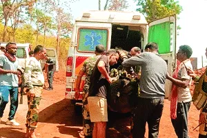 कांकेर में हादसा : बारुदी सुरंग हटाने के दौरान विस्फोट, 4 जवान शहीद; सीमा पर सुरंगों का पता लगाने गए थे
