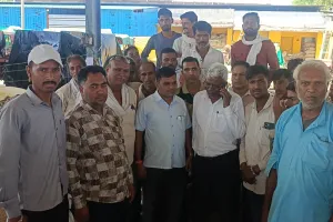 असर खबर का : समर्थन मूल्य पर हो रही खरीद में अव्यवस्थाओं को लेकर हरकत में आया प्रशासन, तहसीलदार ने मंडी परिसर व तुलाई केंद्र का किया निरीक्षण 