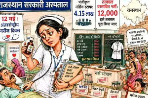 अंतरराष्ट्रीय नर्सेज दिवस आज... राजस्थान में 4 लाख से ज्यादा नर्सेज, फिर भी प्रशासनिक ढांचा कमजोर