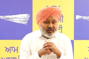 जहां-जहां भाजपा की सरकार, वहां अपराध और गैंगस्टरवाद का बढ़ा संकट : मान सरकार ने गैंगस्टर नेटवर्क पर कसी नकेल, चीमा बोले- अपराध दर में दिल्ली सबसे ऊपर