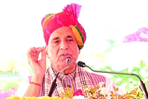 प्रदेश में किए मुख्यमंत्री के कार्य काबिले तारीफ : राजनाथ ने की भजनलाल शर्मा की प्रशंसा, उनके नेतृत्व में राजस्थान तेजी से बढ़ रहा आगे