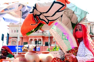 प्रदेश में भीषण गर्मी का दौर जारी : दिन में आसमान से बरस रही आग, तापमान @46.5 डिग्री