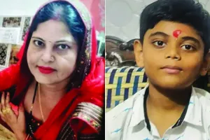 दिल्ली में डबल मर्डर से सनसनी : पिता को घर में दिखा मौत का सन्नाटा, रसोई में खून से लथपथ मिले मां-बेटे