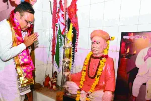 भजनलाल ने संत गोविंद गुरु को किया श्रद्धापूर्वक नमन, बोले- उनके आदर्श समाज को देते रहेंगे प्रेरणा