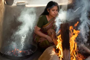 सिलेंडर की आग ने जलाया बजट : फिर सुलगने लगी अंगीठी की आग, रसोई में धुएं वाले चूल्हे की वापसी