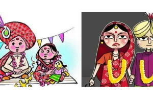 बाल विवाह पर SRS रिपोर्ट ने बढ़ाई चिंता: पश्चिम बंगाल और झारखंड में सबसे ज्यादा नाबालिग लड़कियों की हो रही शादी