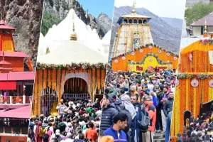 चारधाम में आस्था का सैलाब: शनिवार को रिकॉर्ड 96 हजार से अधिक तीर्थयात्रियों ने किए दर्शन, कुल आंकड़ा 20 लाख के पार