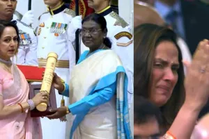 पिता धर्मेंद्र को मिला Padma Awards तो भावुक हुई बेटी अहाना, हेमा मालिनी के भी बहे निकले आंसू, जानें सम्मानित होने वाली हस्तियां कौन-कौन? 