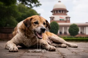सुप्रीम कोर्ट का बड़ा फैसला, रैबीज पीड़ित कुत्ताें को दया मृत्यु देने की अनुमति संबंधी एनजीओ की याचिका पर सुनवाई से इनकार