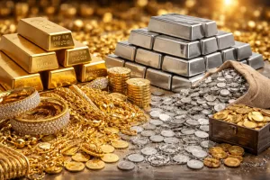 सोना-चांदी ने तोड़े सारे रिकॉर्ड: जयपुर सर्राफा बाजार में चांदी 2.72 लाख के पार, चांदी 1500 रुपए और सोना 300 रुपए महंगा 